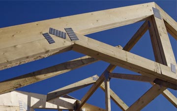 Hafodyrynys roof trusses for new builds and additions