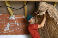 Hafodyrynys tapered roof insulation